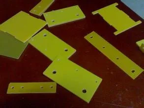 Epoxy resin plate template creating cutting machine