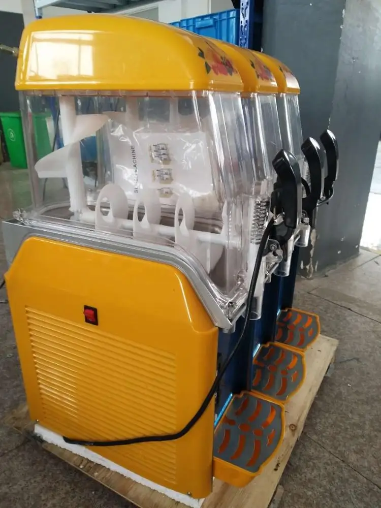 CE Certificate Steel Slush Machine Vending Slush Machine Commercial For Sale