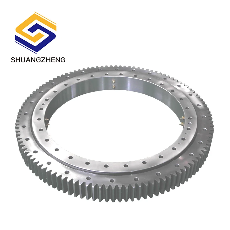 Прямая поставка с завода, хорошее обслуживание, поворотный подшипник для поворотного кольца козлового крана