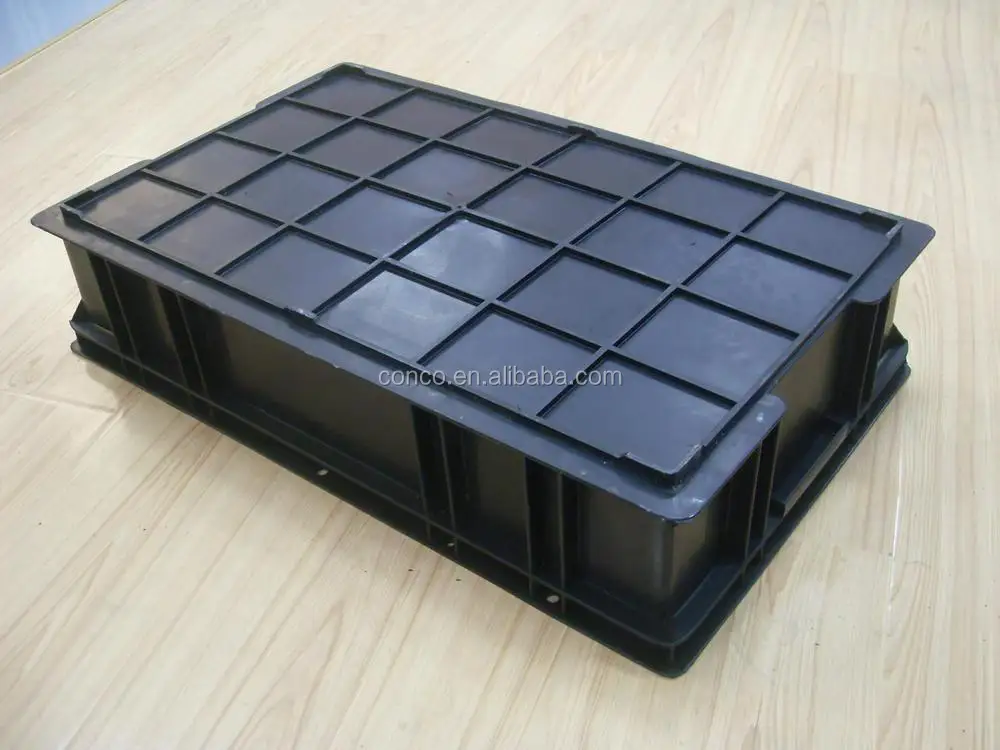 COP- 315 ESD plastic boxes bin tray containers with dividers