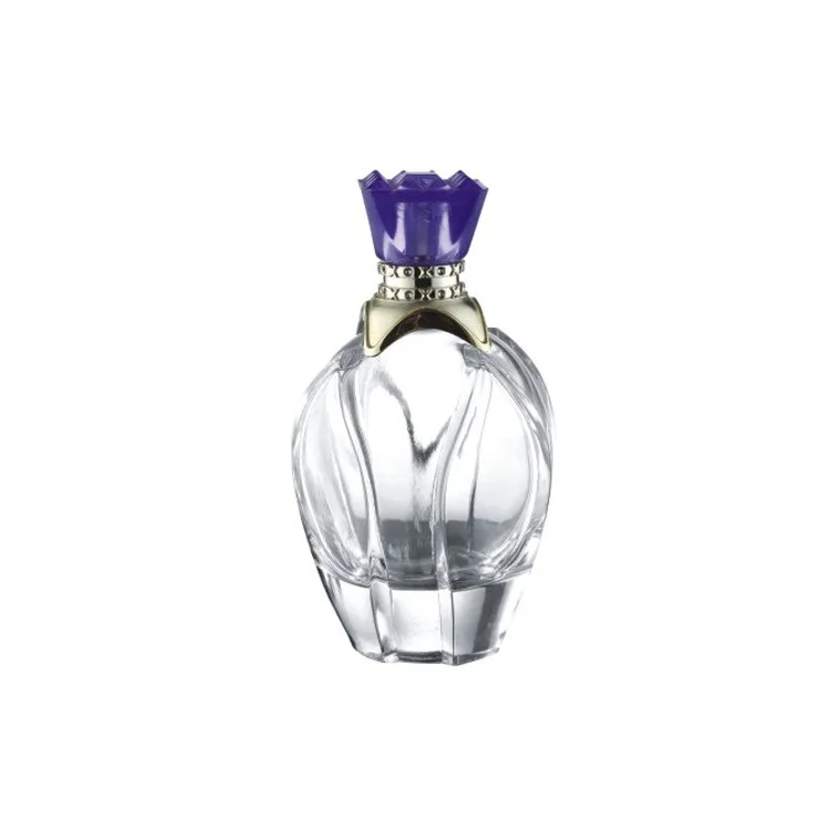 new design 60ml bulb shape personalized perfume bottle crystal unique perfume glass bottle chinese supplier