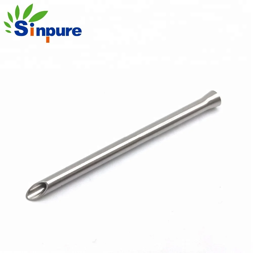 
Sinpure Customized veterinary stainless steel dart needle with side hole 