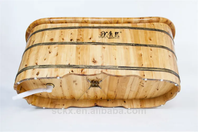 Bathtub Cedar wood wooden wash tub