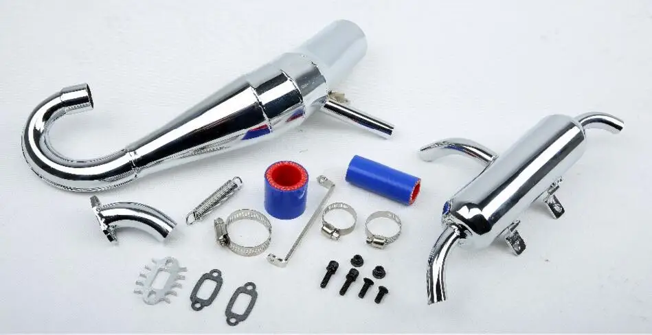 LT silencing exhaust horn For 1 5 HPI Baja Losi 5ive T