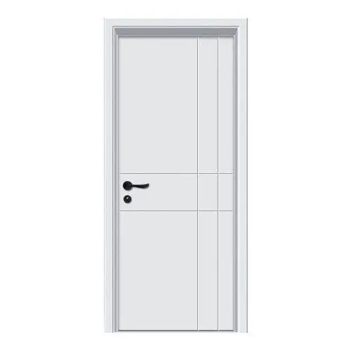 SunnyTech door factory supplied pvc toilet bathroom door profile price wpc door skin dor