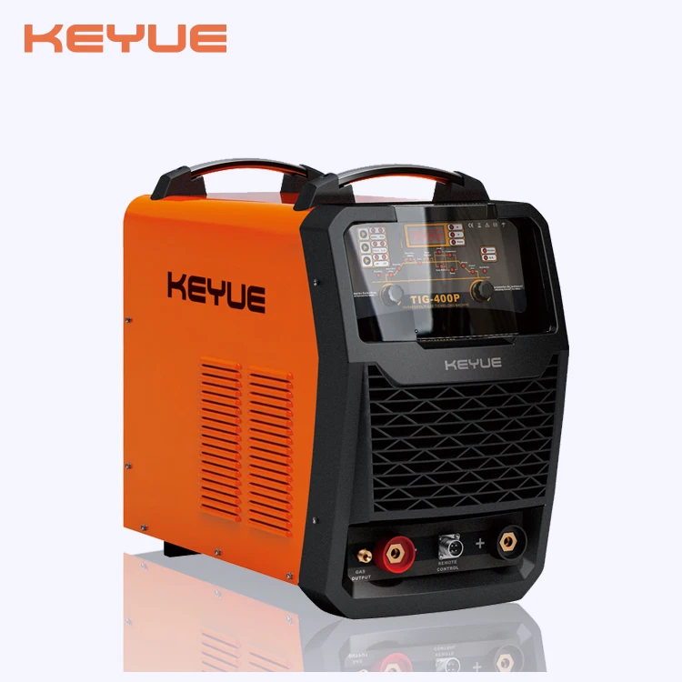  3 фазы 380V 400A Heavy duty ВЧ ММА/TIG сварочный аппарат IGBT инвертора DC степень чистоты газообразного аргона