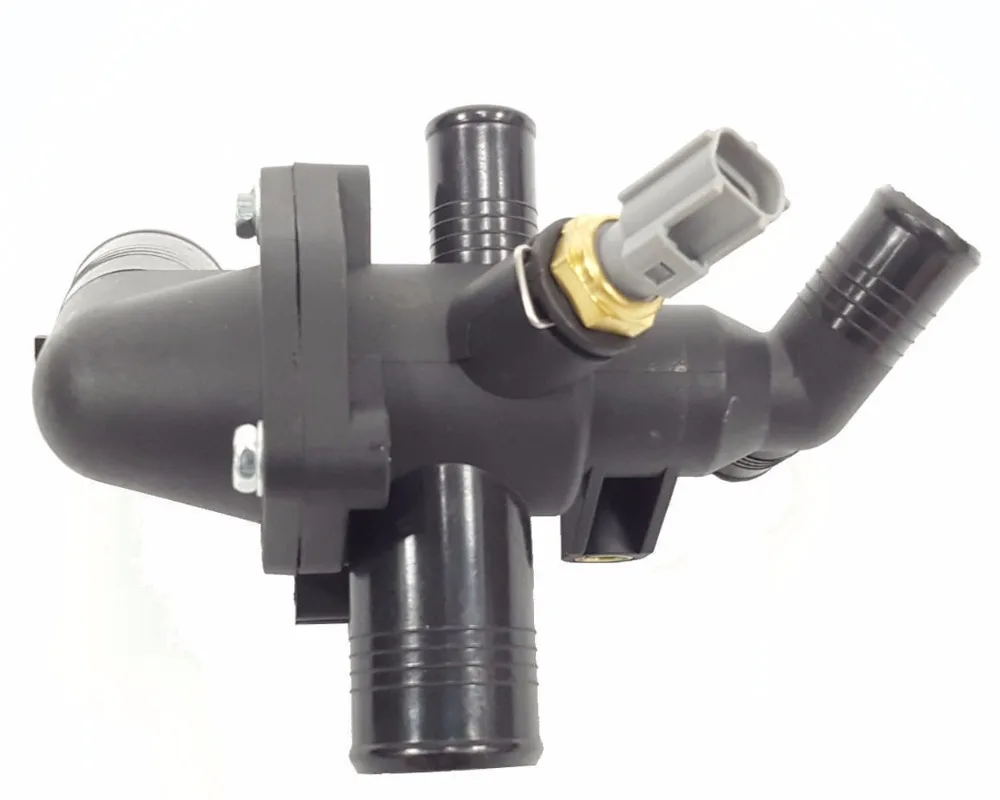 BK2Q8A586AB 1731770 BK2Q8594AA FORDs TRANSIT MK7 MK8 THERMOSTAT HOUSING 2.2 RWD TDCi 2011 with SWITCH