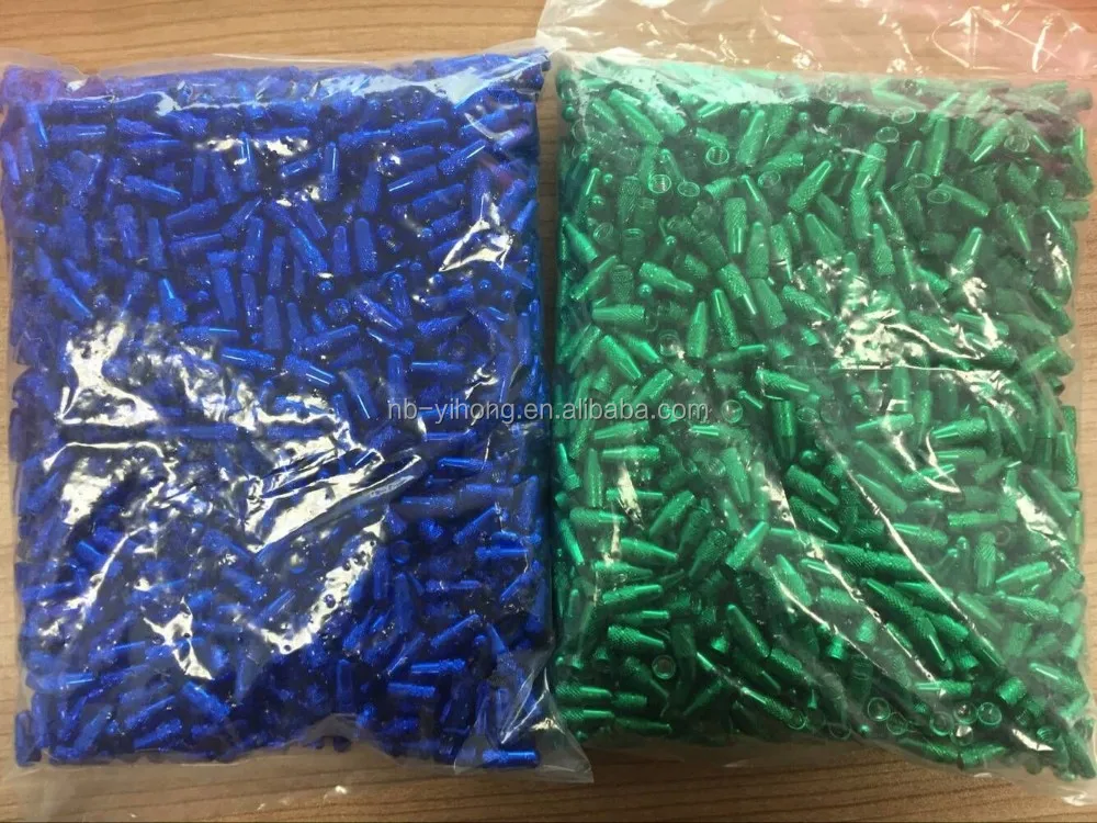 
PRESTA ALUMINUM ALLOY BIKE TIRE VALVE CAPS, 