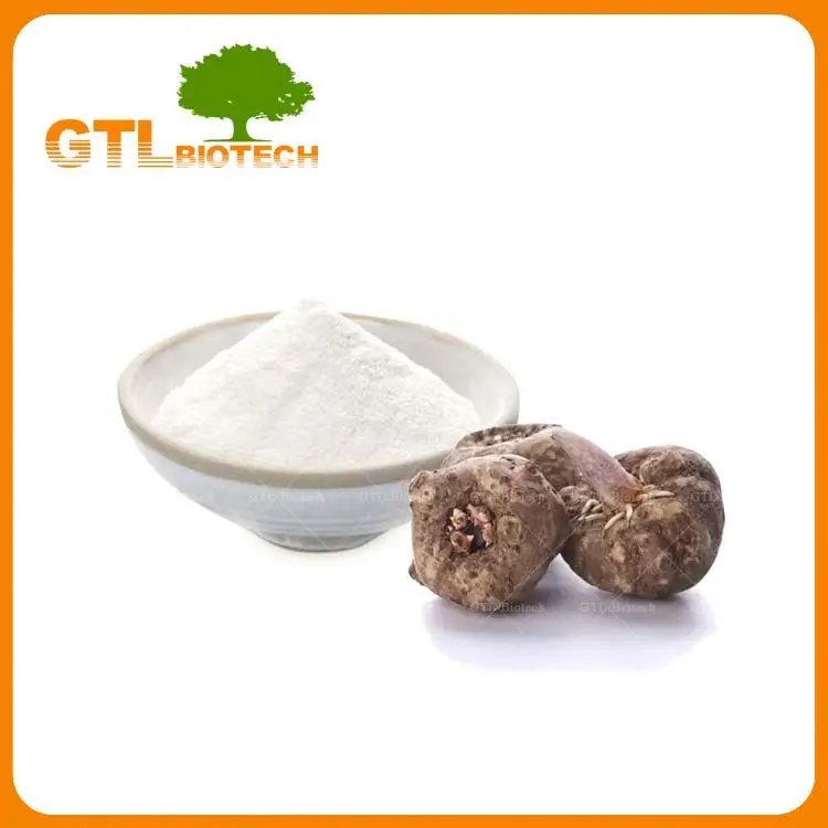 
100% Pure Natural Food Additives Konjac Jelly Powder Gum 