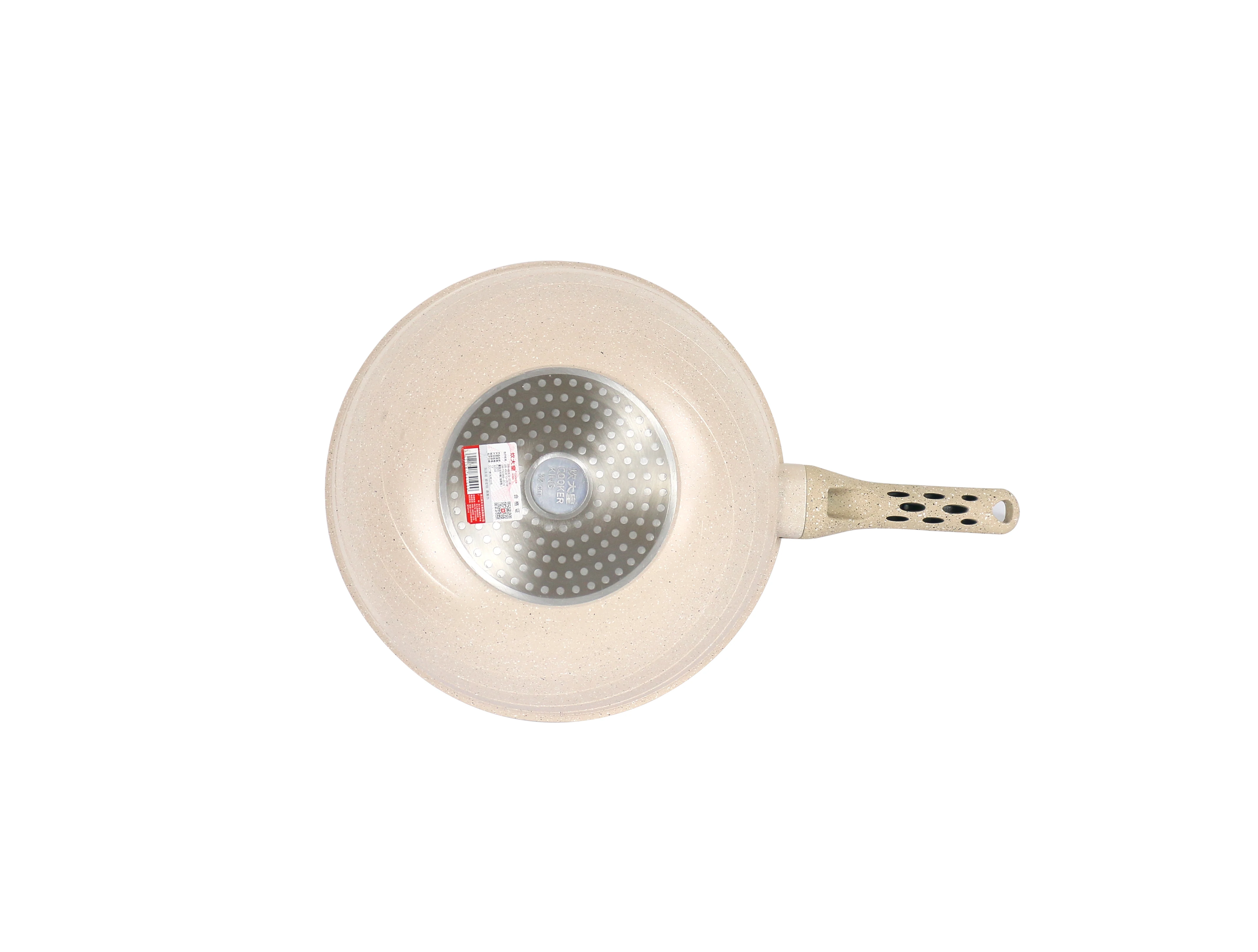 
Die-casting wok chinese wok non -stick wok die cast aluminum cookware set 