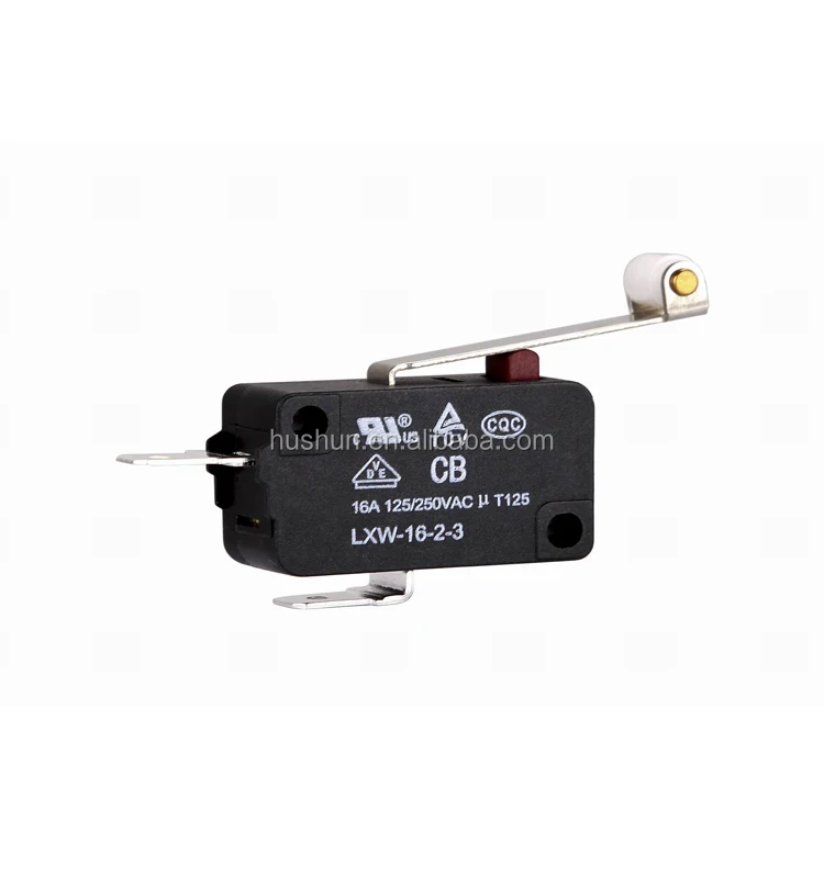 Good quality SPST 16A snap action Micro Switch LXW-16-2-3 for home appliance