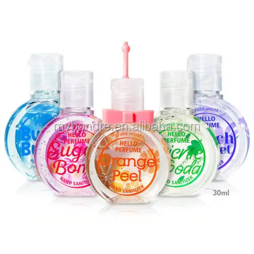 
waterless fluorescent hand sanitizer gel hand soap 