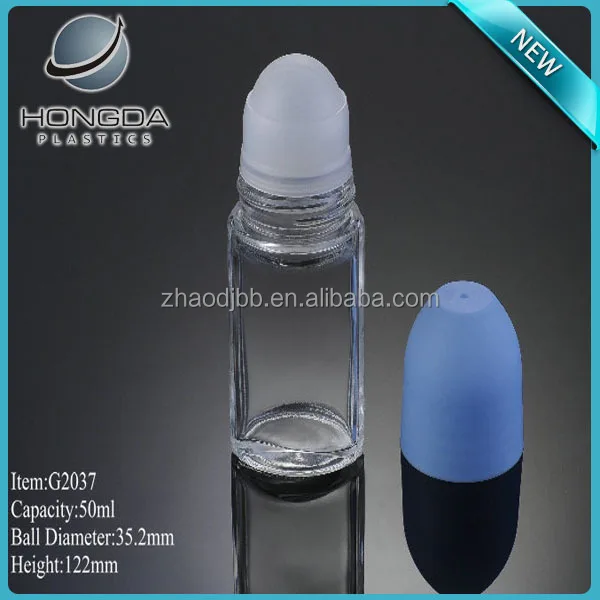 2 унц. стекло на дезодорант бутылки