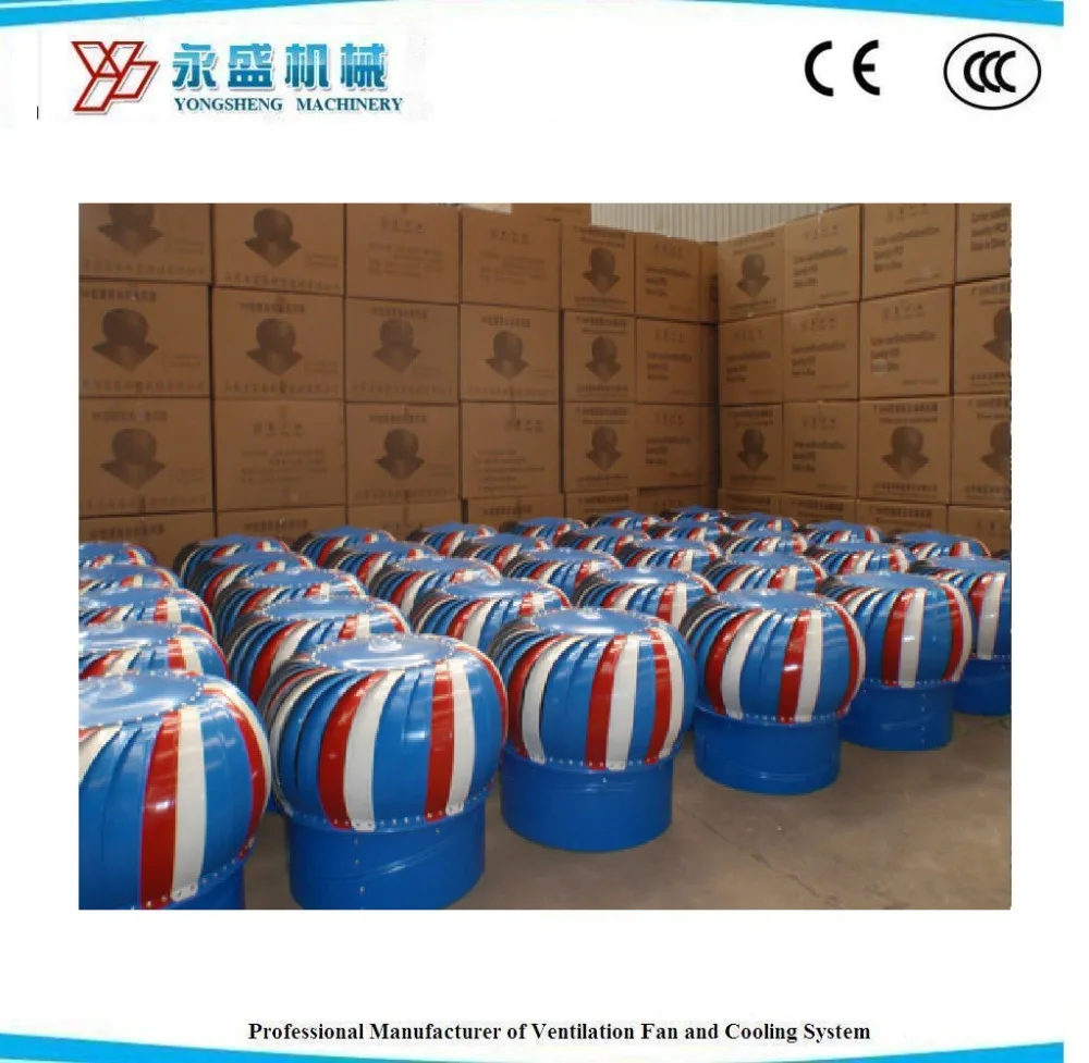 Nature Wind Axial Flow Roof Fan