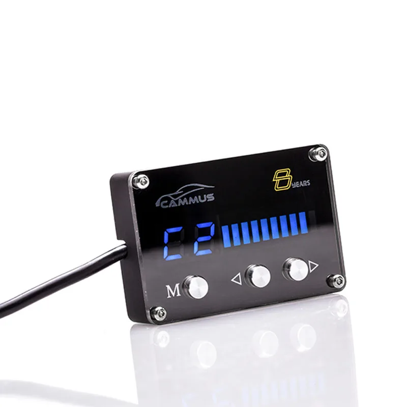 Windbooster 8 Drive car fuel saver samsung s8 camda Electronic Throttle Controller for auto performance tuner
