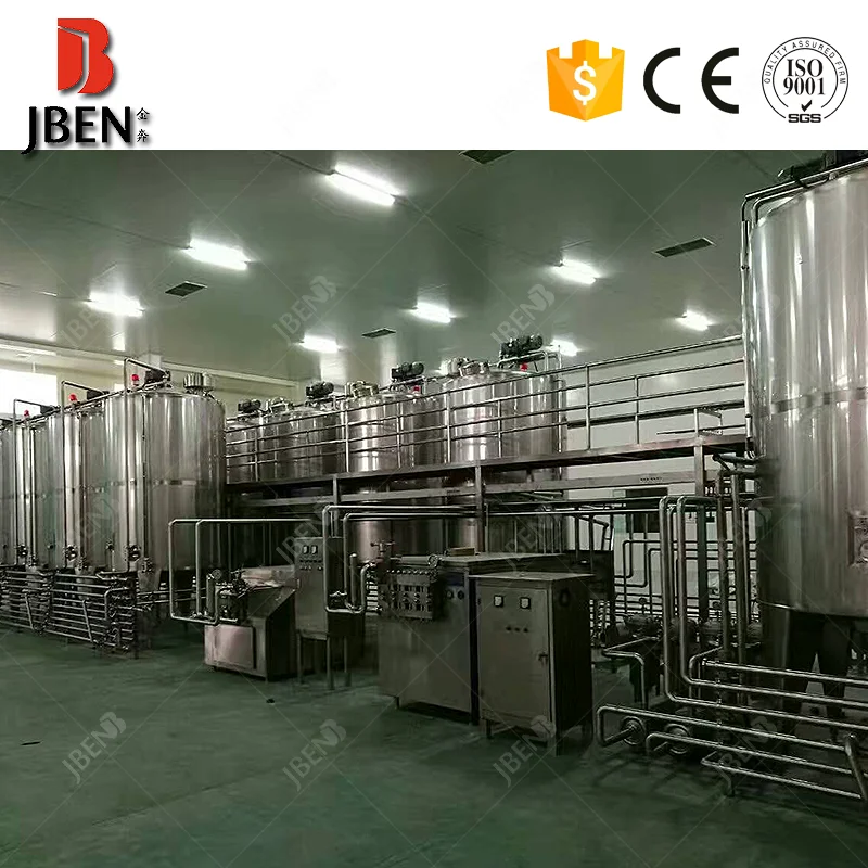 
Yogurt Production Line With Small Scale and Cheese Processing Line 