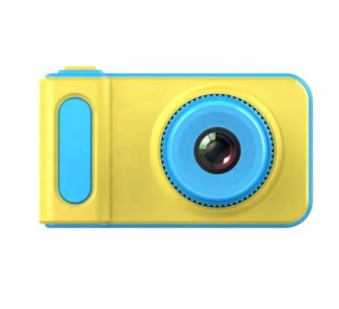 
Promotion gift Fashion design and colorful picture and video function 2 Inch TFT IPS LCD 720p 8MP Kids Camera 