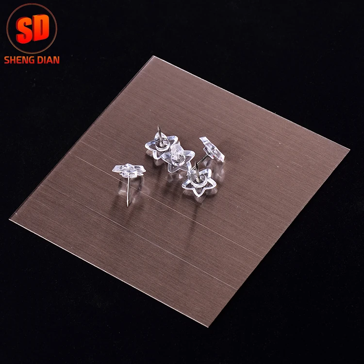 Фабрика питания hotel украшения Nano покрытием кофейного цвета мельница сертификат 316L лист нержавеющей стали 4 мм толщиной