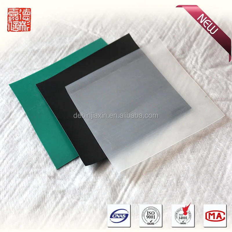 damp proof membrane/artificial lakes reinforced membrane lake liner
