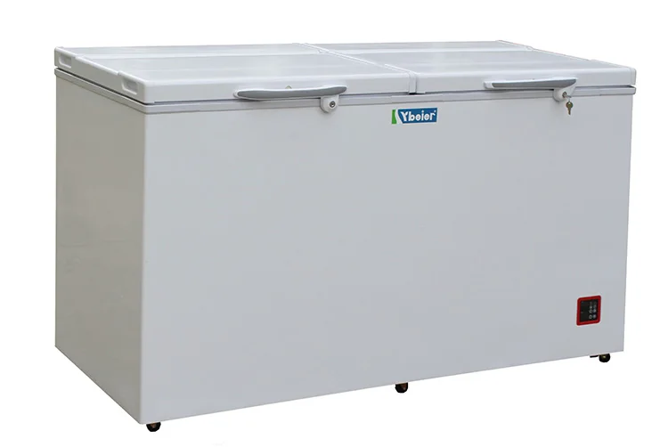 DC solar freezer new type solar deep freezer 362 liters