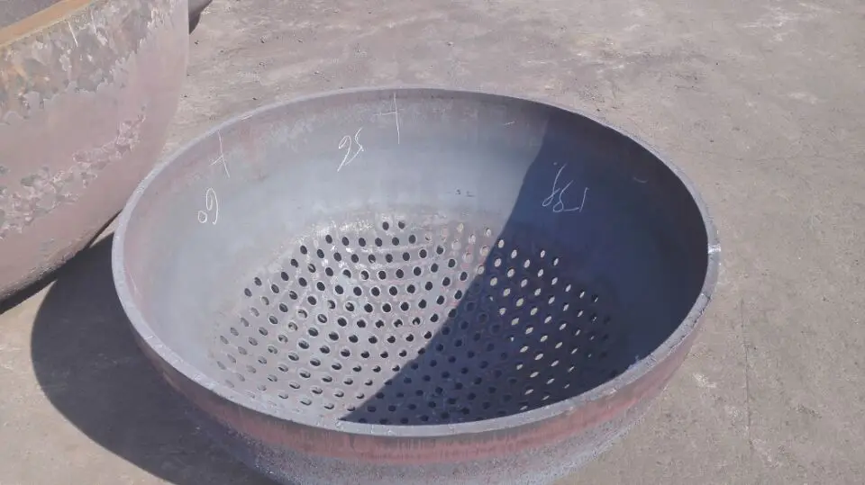 AMSE Elliptical Dished Seal Head End for boilers