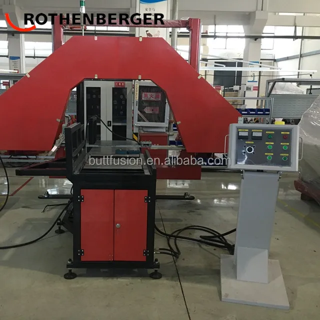 
china factory supply 630mm plastic pipe cutting machine 