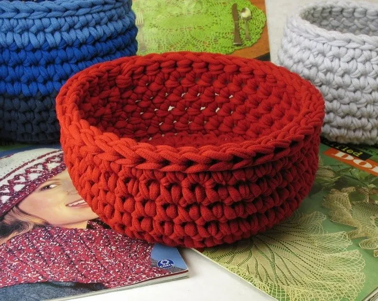 Charmkey hot sale jersey yarn spaghetti carpet yarn for hooked crocheting