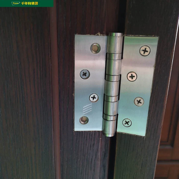 High Quality New Products Wholesale Bedroom Interior Fire Rated  Main Entrance Solid Wooden Composite Security Doors Design