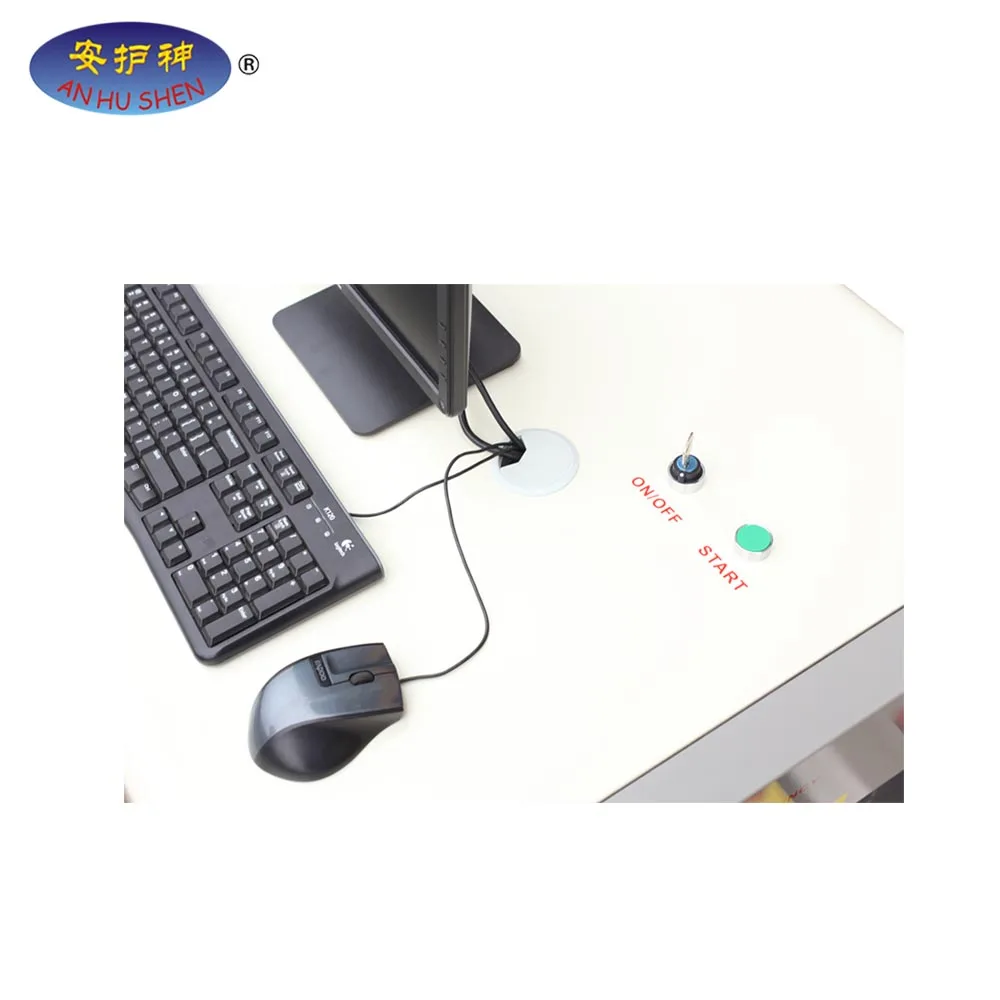 5030C Best Selling Hotel School Airport Security Portable X Ray Baggage Scanner Scanning Machine for Inspection Small Bag