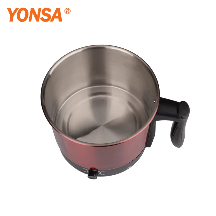 
Portable Baby Food Cooking Electric Kettle Mini Electric Multifunction Cooker 