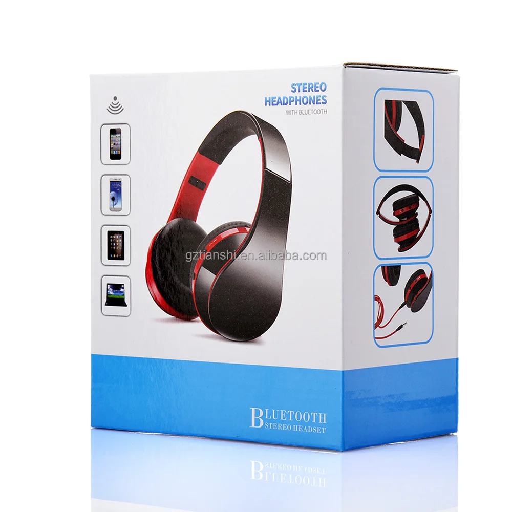 Made in china high quality blue tooth headset price with fm radio/mp3 player