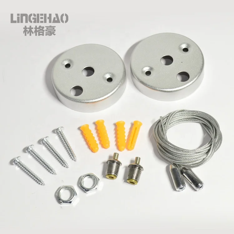 
LINGEHAO Modern Simplistic Long (Wooden) Suspended DIY Office Aluminum Led Linear Light 