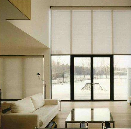 5% OPENNESS FACTOR  Sunscreen  fabric roll blinds fabric