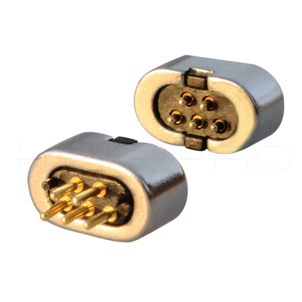 HytePro 5 pin male and female magnetic connector for phone charger