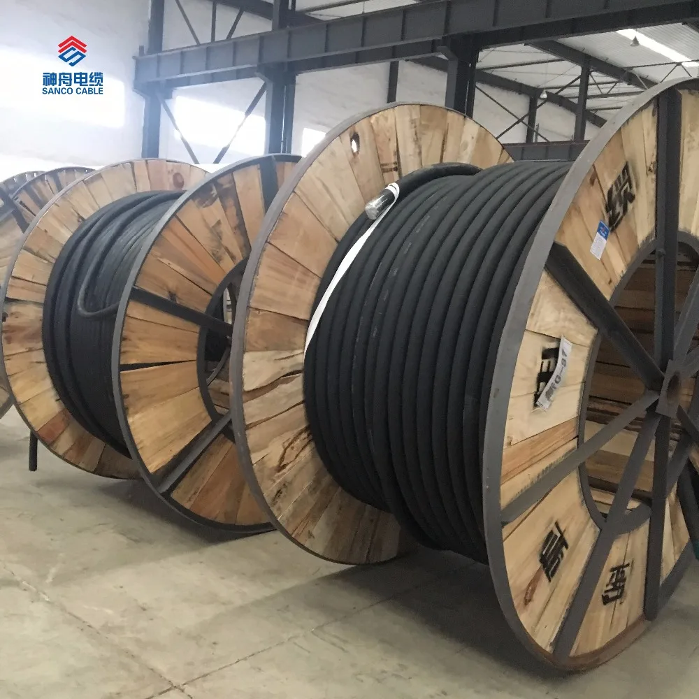 450V/750V Multi Core Rubber Insulated Flexible Cable Wire for Mobile Electrical devies and rings