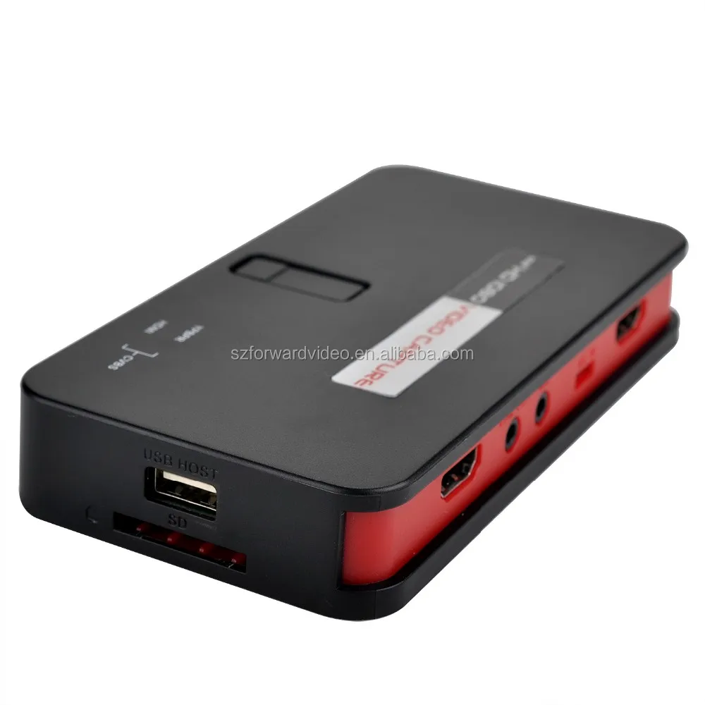 HDMI video Game Capture Card 1080P full HD with Remote Control  stand alone PC free  ezcap284