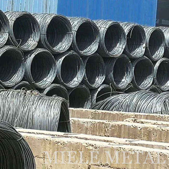 
AISI SAE 1008 1010 Hot Rolled Steel Wire Rod &nbsp;