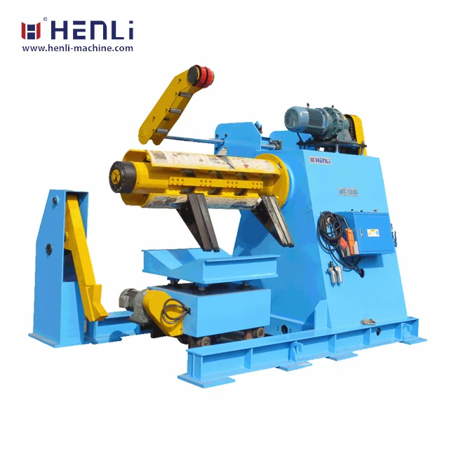 
HENLI Machinery | expanding mandrel uncoiler hydraulic sheet use machine 