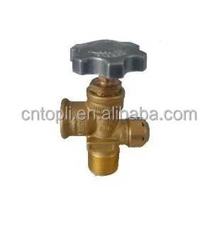 Double Male Thread Copper Gas Valves supplier