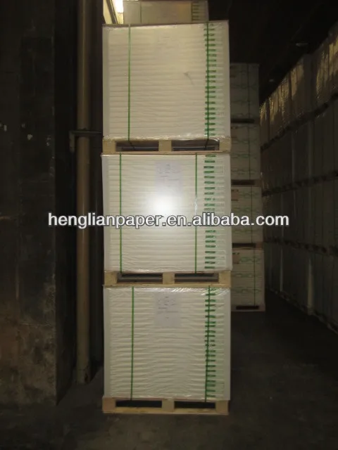 Premium Foldcote paper Foldcote board folcote  170-400gsm high bulk,high stiffness factory price