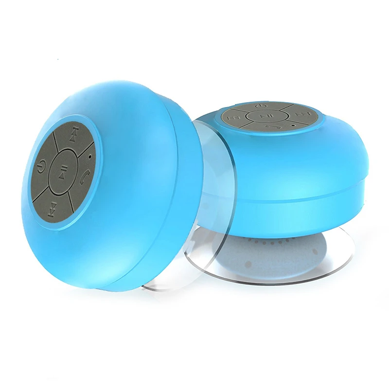 Surround Sound Waterproof Super endurance rechargeable blootooth speaker