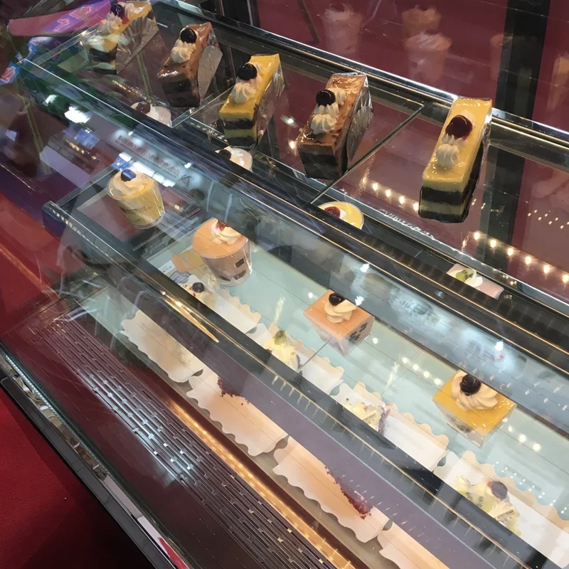 Шахматный холодильник для пирожных, дисплей для шкафа, охладитель холодильника