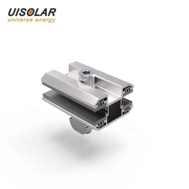 Высококачественный зажим для солнечной крыши соединительный панели монтажный тонкопленочный домашнего монтажа на батарее