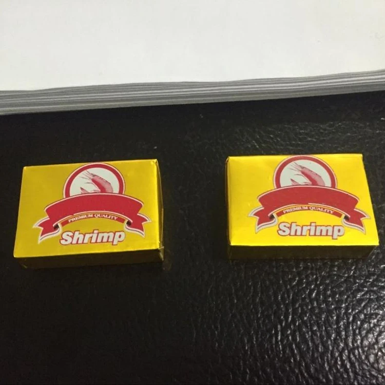 
10g good quality Shrimp cubes 