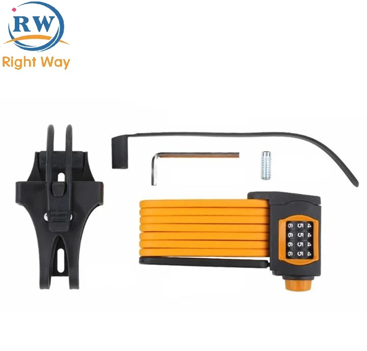 New hydraulic high quality folded bike lock folding bicycle lock bike accessories