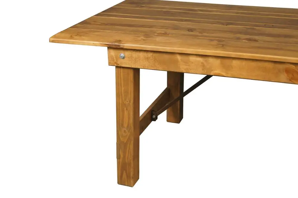 Farm Table for outdoor event party rental wedding furniture