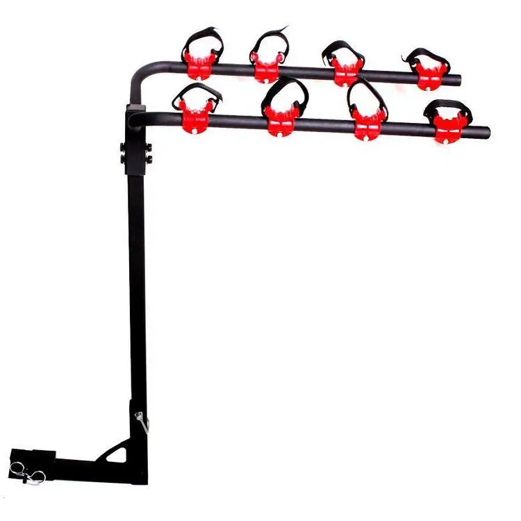 
Best quality stands hanger rear carrier stainless car bike rack 