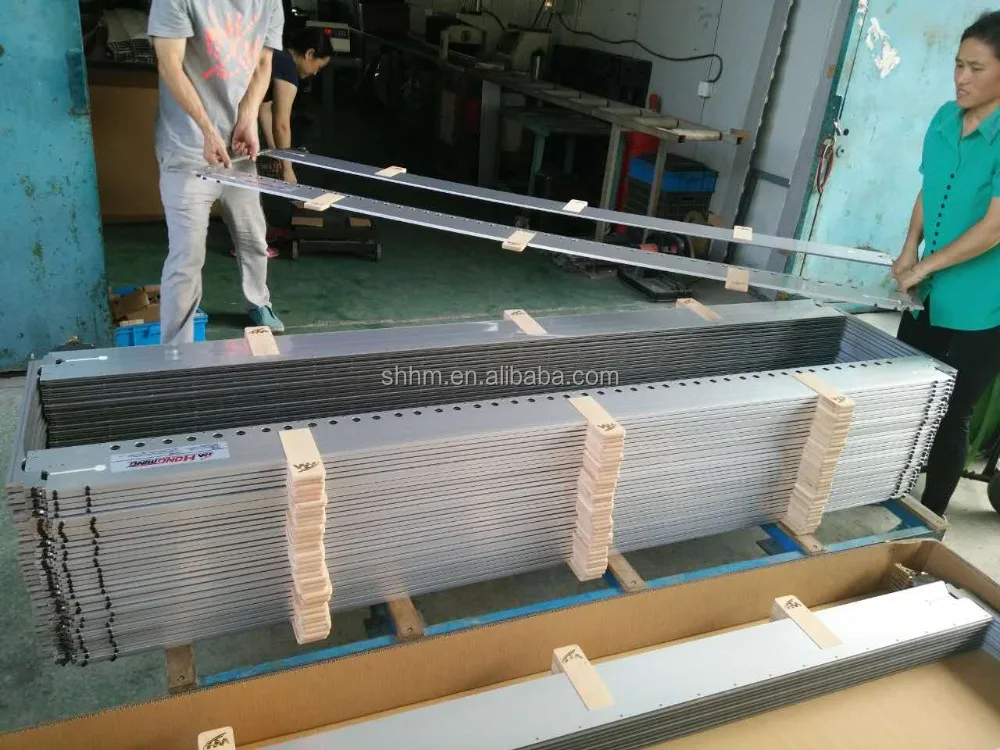 Aluminum alloy heald frame for Tsudakoma Air Jet Loom