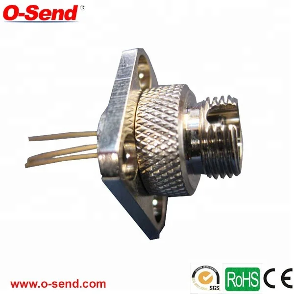 O-Send 650nm 1~20mW Red TOSA Receptacle With Universal Adapter