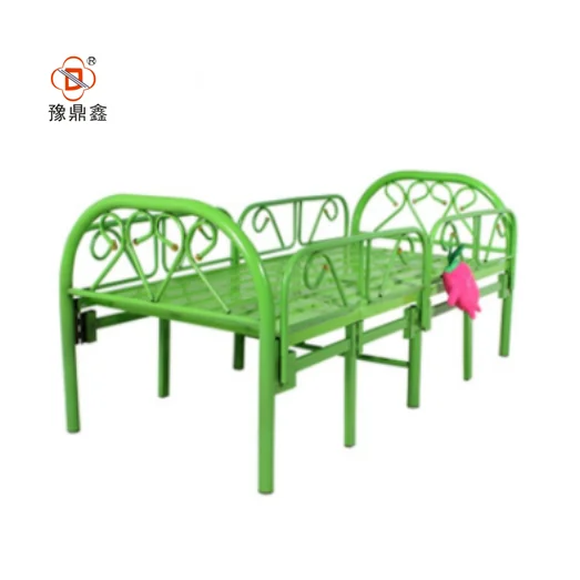 colorful fashionable metal single  bed for home/dormitory kd structure